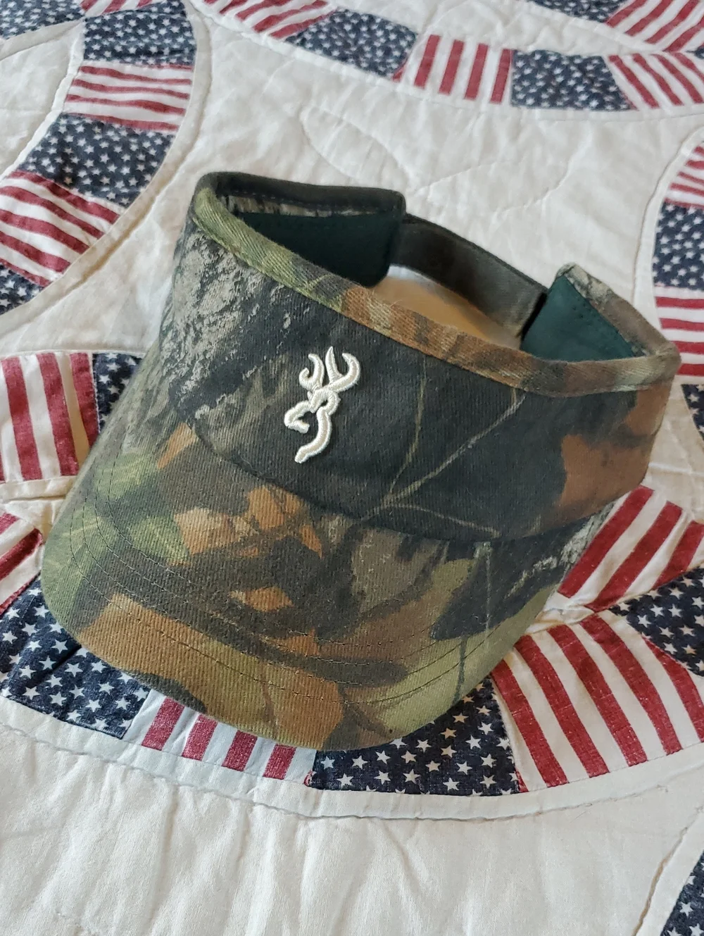Browning Camo Visor NWOT